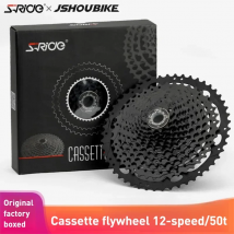 S-RIDE MTB12-speed 11T-50T kassette schwungrad Aluminium legierung Anti-drop kette Ausgehöhlt Leicht für Shimano sram fahrrad teile