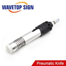 WaveTopSign Oszillierende Messer Werkzeug Vibration Messer Kopf Flexible Pneumatische Messer Für KT Board Schaum Bord ABS Kunststoff