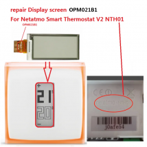 OPM021B1 Versione Display Per Netatmo Smart Thermostat V2 NTH01 N3A-THM02 Schermo di Riparazione LCD