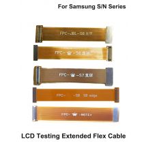 Novecel LCD Display Test Flex Cable For Samsung Galaxy S20 S10 S9 Plus Note9 Note10 Note20 Ultra Screen Extension Tester Flex
