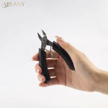 ARLANY Keratin Bond Cutting Pliers Hair Extension Mini Pliers Multifunctiona Jewelry Curved Pointed Nose Diagonal Pliers Tools