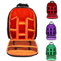 Multifunktionale Kameratasche Nikon Canon Digitalobjektiv Outdoor-Fotografie-Rucksack Leichter wasserdichter Stoff Große Kapazität