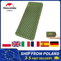 Materasso da campeggio Naturehike 4.6 Materasso ad aria pieghevole ultraleggero da spiaggia ad alto valore R Materasso ad aria per escursionismo all'aperto con airbag