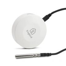 INKBIRD Sensore tascabile Sensore di umidità della temperatura compatibile Bluetooth Termometro wireless con memorizzazione/esportazione dati