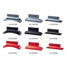 DSPIAE kątowe płyty szlifierskie płaszczyzna/kąt prosty/zakrzywiona powierzchnia narzędzia ścierne ze stopu aluminium czarny czerwony szary
