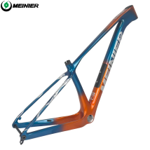 Carbon MTB Rahmen 29 Zoll Carbon Faser Mountainbike Rahmen mit Werkzeugkasten 29er Carbon Rahmen