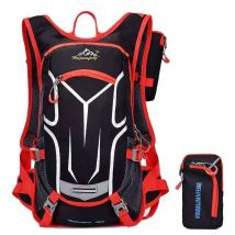 Borsa da ciclismo per moto Zaino da moto da corsa impermeabile Borsa da motocross per arrampicata su spalla Zaino per escursionismo all'aperto Borsa per idratazione