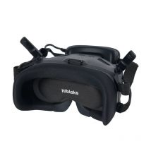 für DJI Neo GOGGLES N3 Objektivschutzabdeckung für Avata 2 N3 Brillen Staubschattierung Pad Schwarz Drohnenzubehör