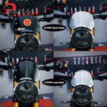 FIT Für Scrambler 400X Speed 400 23-24 Motorrad Front Windabweiser Windschutzscheibe Windschutzscheibe