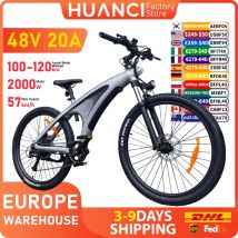 Rower elektryczny HUANCI Q5 2000W, rowery elektryczne 27,5 cala, rower elektryczny 48V 20AH, elektryczny e-bike, rower górski dla dorosłych, fatbike