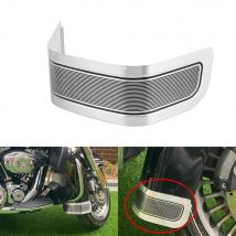 Motorrad Front Kotflügel Rock Trim Protector Abdeckung für Harley Touring Road King Ultra Limited Electra Glide Flhr Flhx 2015-2018