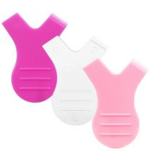 30pcs Y Lash Lift Tool Y Shape Eyelash Brush Lash Lift Brush Silicone Grafting Eyelash Lift Brush for Eyelash Extension Clean up