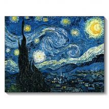 Landschaft Diamant Malerei Van Gogh Sternennacht Malerei Mosaik Stickerei Kreuzstich Kits Kunst Home Decor handgemachte Geschenke