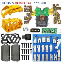 Obudowa baterii litowej DCB609 15X21700 BMS Płytka drukowana zabezpieczająca ładowanie do DeWalt FlexVolt 20V 60V Obudowy DCB612