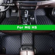 FTCHAAER Custom Car Floor Mats For MG HS Auto Carpets Foot Coche Accessorie