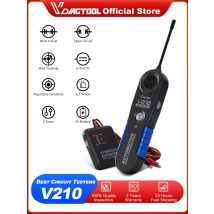 VDIAGTOOL V210 Automotive Circuit Tester Car Electrical Tester Open & Short Finder Wire Breaker Finder Fault Probe Cable Tracker