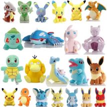 **Pluszak Pokemon Wysokiej Jakości Anime Kreskówka Pikachu Charmander Squirtle Bulbasaur Wypchana Lalka Prezent Dla Dzieci...**