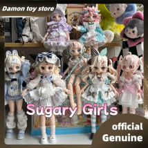 Echte Onemore Sugarygirls 8-Punkte Mjd bewegliche Figur Blind Box schöne Modellpuppen dekorative Spielzeuge Mjd Mystery Box Geschenke