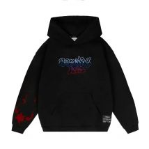 RUS Kussia88 Zip Up Hoodie Trendy Art Stickerei Muster Sweatshirt Männer Frauen Streetwear Y2K Harajuku Übergroßen Unisex Pullover