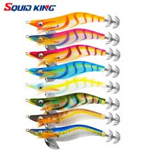 Maschera di calamari SQUID KING 2.5 #   3.0 #   3.5 #   Eging Fishing Squid Lure Fishing Lure Esca artificiale per la pesca di calamari Polpo pesca