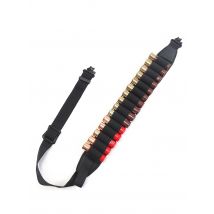 New High Quality Shotgun Sling with Shell Holder Holds 15 Shells  2 Point Non-Slip Neoprene Adjustable Ammo Sling Shotgun Gun