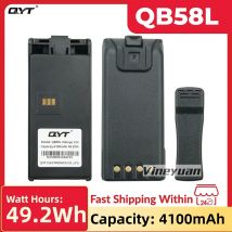 Original QYT 4100 mAh Akku für 27 MHz CB Walkie Talkie QYT CB-58 Tragbares Citizen Band