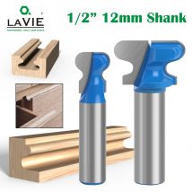 12mm 1/2 "gambo 12.7mm punte per router a doppio dito per legno di grado industriale fresa strumenti per la lavorazione del legno MC03190
