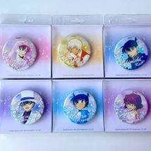 LOFTER Conan Dream Painting Series Mouri Ran Kuroba Kaito Hattori Heiji Okiya Subaru Amuro China Offizielles Autorisierungsabzeichen