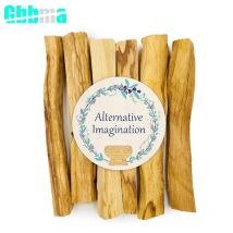 Palo Santo natürliche Räucherstäbchen mit hohem Ölgefühl alter Materialien für langlebige Anwendung von Yoga Buddha Aromatherapie Zuhause