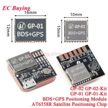 2 Stück/1 Stück GP-01 GP-02 Kit GPS + BDS Beidou Dual Mode Timing Satellitenpositionierung Navigationsmodul BG02-T Entwicklungsboard