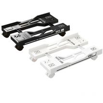 New CPU Stand Adjustable Bracket PC Holder Cart Mobile Computer Tower Stand with Rolling Caster Wheels Adjustable Desktop Stand