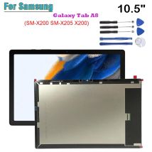 LCD For Samsung Galaxy Tab A8 10.5" SM-X200 SM-X205 X200 X205 LCD Display Touch Screen Digitizer Glass Assembly Repair