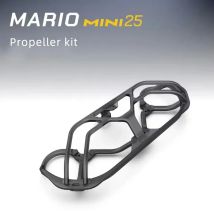 FPV Upgrade Parts for Speedybee Mario Mini25, O4 Air Unit CNC Frame Set with Shell, RGB LED Light & Protectors