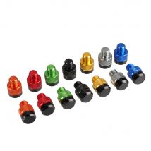 Motorrad spiegel lochs topfen m10 universal rückspiegel schrauben für honda yamaha kawasaki suzuki ducati atv moto zubehör