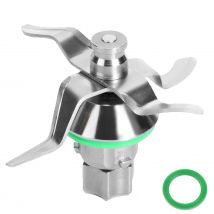 Sostituzione della lama del frullatore in acciaio inossidabile per uso alimentare con lama Vorwerk Thermomix TM5