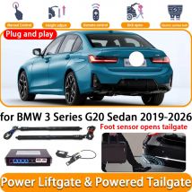 für BMW 3er G20 Limousine 2019–2026, OEM-elektrische, automatisch betriebene Heckklappe, elektrisches Heckklappensystem, Kofferraumlift-Set, Plug-and-Play