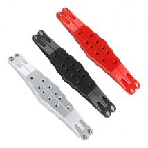 1 Paar CNC-Aluminiumlegierung hinten unten Kiel 2.0 für 1/6 RC Car Losi Super Baja Rey Los05013