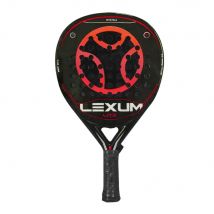 Pala de Pádel Mystica Lexum Lite Rojo - Potencia y Control para Jugadores de Nivel Intermedio