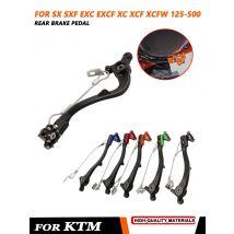 Motorcycle Forged Aluminum Rear Brake Pedal Lever For KTM SX SX-F XC XC-F XCF-W XC-W EXC 125 150 250 350 400 450 500 2023 2024