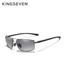 Kingseven Mode Sonnenbrille Männer quadratischen Rahmen Sonnenbrille Angeln Fahren Brillen männlich klassische Unisex-Brille