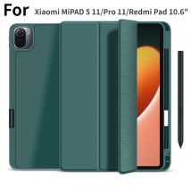 Fall Für Xiaomi RedMi Pad 10,6 "SE 11" Tablet Bleistift Halter Abdeckung Mipad 5 Mi Pad 6 Pro 11 stehen Flip Smart Magnet Auto Schlaf Funda