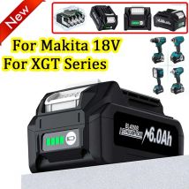 Für makita 40V Batterie 7.5ah Li-Ionen Batterie für xgt 40V bl4025 bl4040 bl4020 bl4050 bl4060 bl4050b Elektro bohrer Schrauben dreher