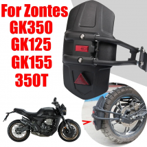 Per Zontes GK350 GK155 GK125 GK 350 125 155 ZT350 ZT155 ZT125 GK 350T ADV Accessori Parafango posteriore Parafango Paraspruzzi Splash Guard
