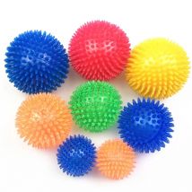 Dog Sound Toy Bouncy Ball Pet Toy Flash Thorn Toys Luminous Ball Molar Tooth Cleaning Toy Cat Dog Accessories