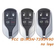 KEYECU M3N-7393490 Smart-Remote-Schlüsselanhänger für Maserati Quattroporte President Ghibli Levant 2017 2018 2019 2020 433 MHz