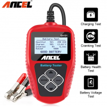 Analizzatore tester batteria per auto ANCEL BA101 12V Tester di carico batteria automobilistica 100-2000CCA Strumenti diagnostici per carico circuito di ricarica