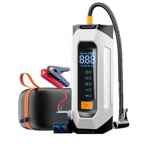 Avviamento di emergenza per auto Potenza per trasporto Pompa gonfiabile Macchina all-in-one Accendino Arma magica Tesoro di ricarica per auto ad alta capacità