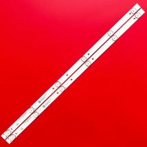 Striscia di retroilluminazione a LED da 2/10 pezzi da 580 mm per 6 lampade 6V JL.D32061330-081AS-M Ingresso 32v MS-L1343 L2202 L1074