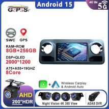 Auto Radio Android 15 Multimedia Player Auto Für Mercedes-Benz Sprinter 907 910 2018 + GPS Carplay Navigation Keine 2din DVD Stereo
