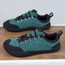 Mode Unisex Breitere Schuhe Atmungsaktive Mesh Männer Barfuß Breite zehen Schuhe Neue Wohnungen Weiche Null Tropfen Sohle Breiter Kappe turnschuhe Große Größe